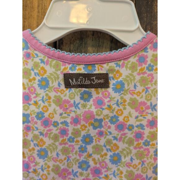 Matilda Jane 12-18 mo Dreams Come True Dress Tutu Ruffle Party Pink EUC - Picture 6 of 6